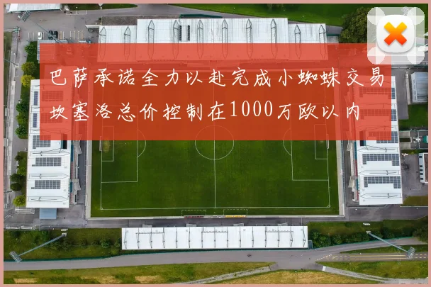巴萨承诺全力以赴完成小蜘蛛交易坎塞洛总价控制在1000万欧以内